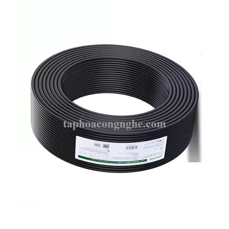 Ugreen 80165 100m 2c x 2.5mm² Cuộn cáp âm thanh HiFi ngoài trời dùng cho sân khấu av159 30080165